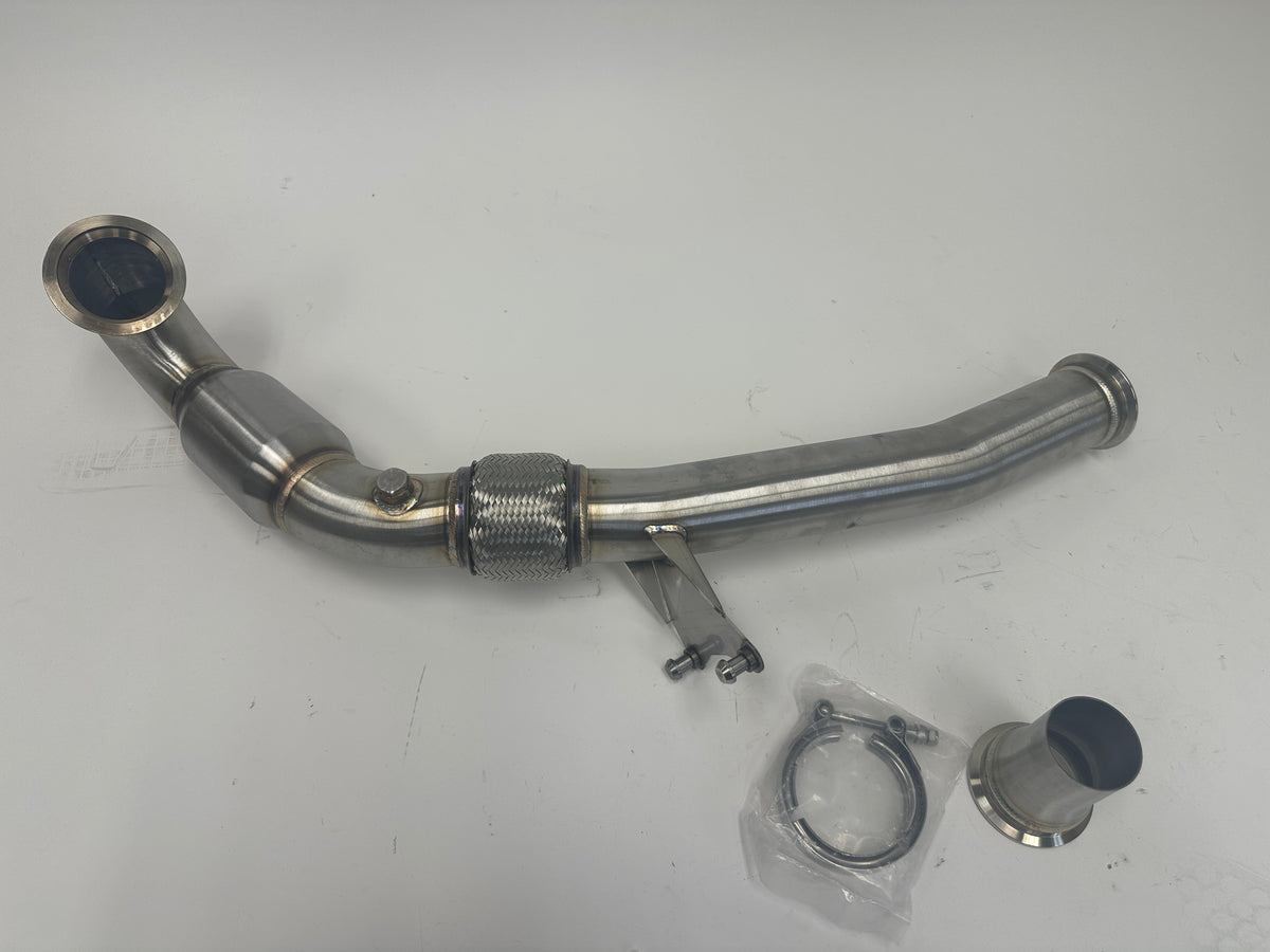 (USED) MK7 GTI CATTED DOWNPIPE (0388)