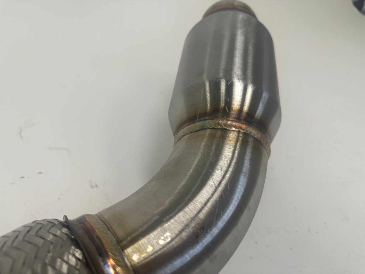 (USED) MK7 GTI CATTED DOWNPIPE (0388)