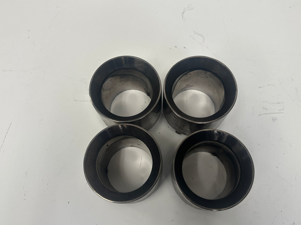 (USED) S58 EXHAUST TIPS - ANTHRACITE (0393)