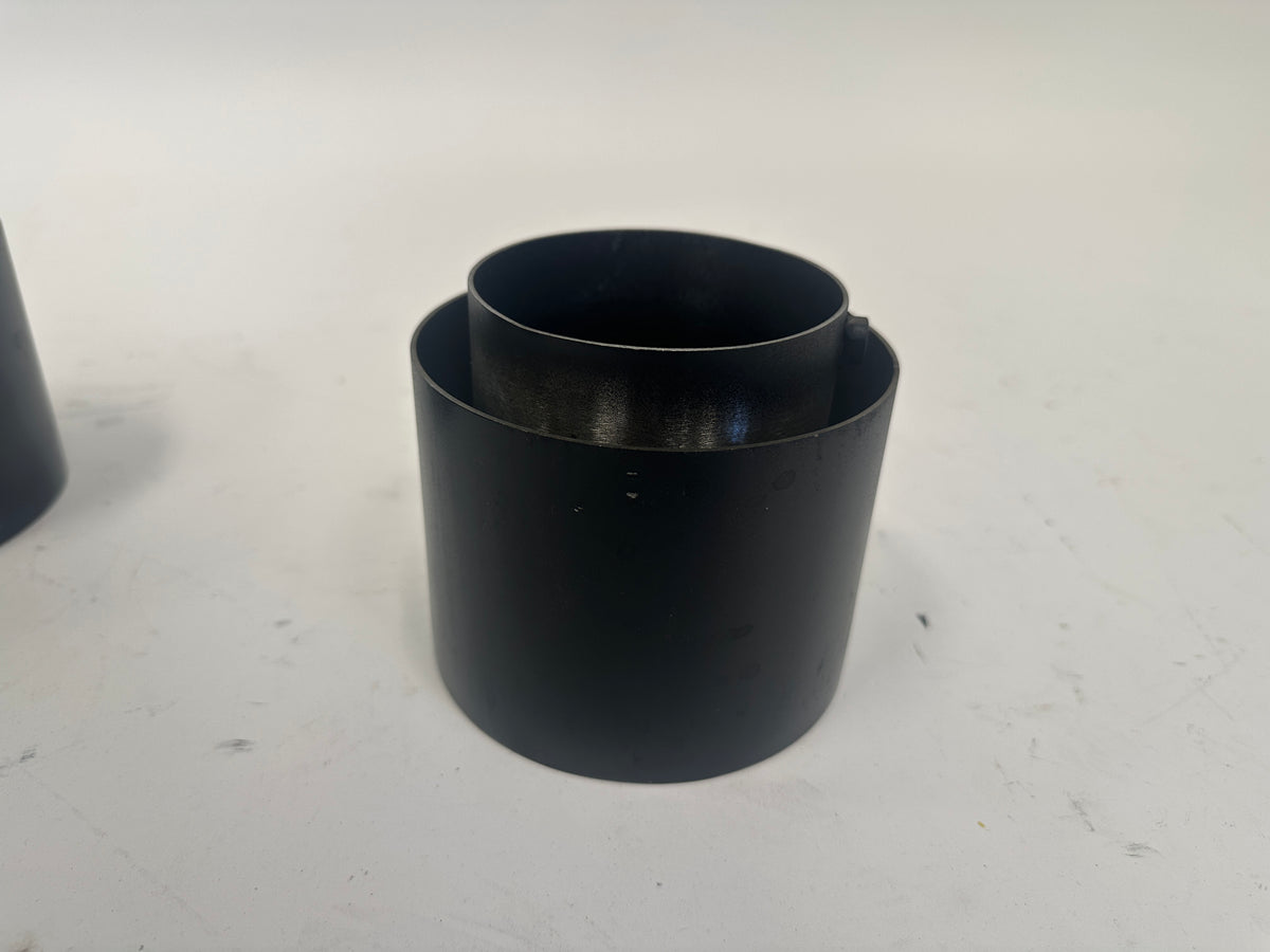 (USED) S58 EXHAUST TIPS - BLACK (0394)