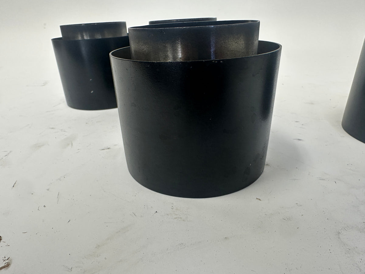 (USED) S58 EXHAUST TIPS - BLACK (0394)