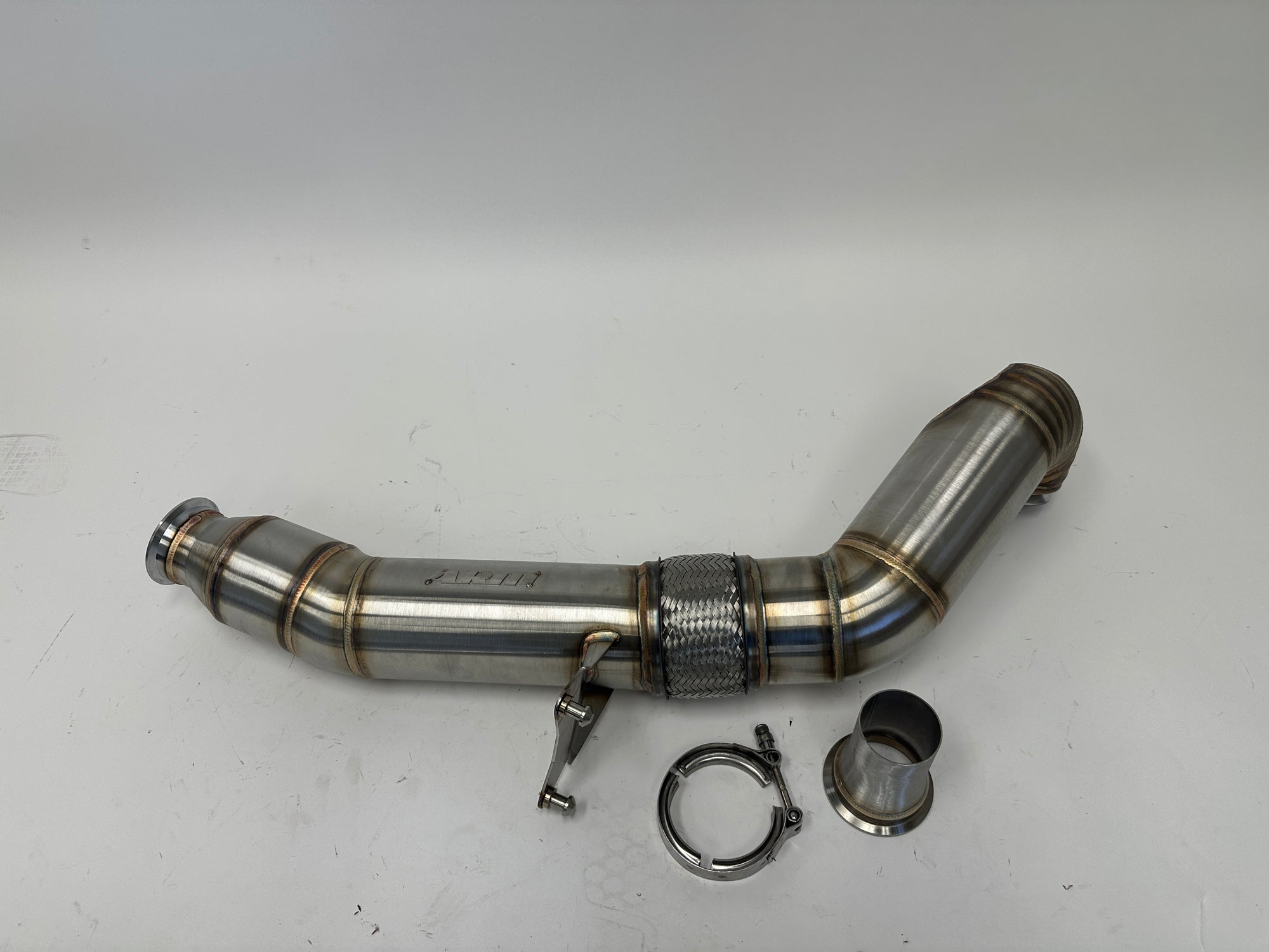 (USED) MK7 GTI 4.5" DOWNPIPE (0395)