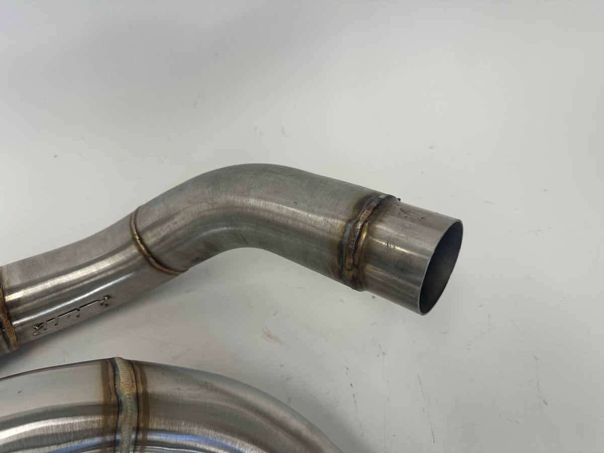 (USED) N63 DOWNPIPES (2.75&quot; Slip-Fit) (0396)