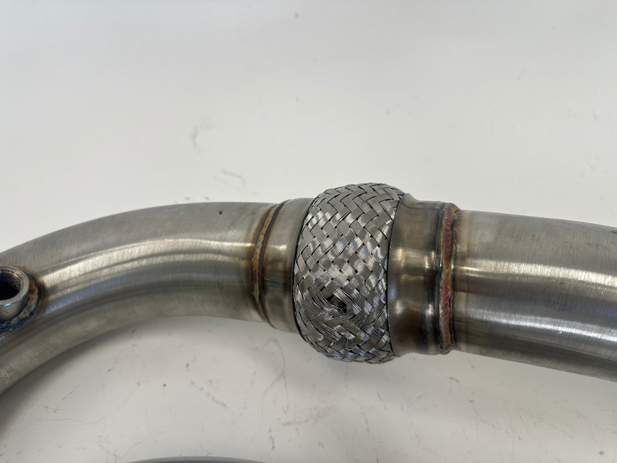 (USED) N63 DOWNPIPES (2.75&quot; Slip-Fit) (0396)