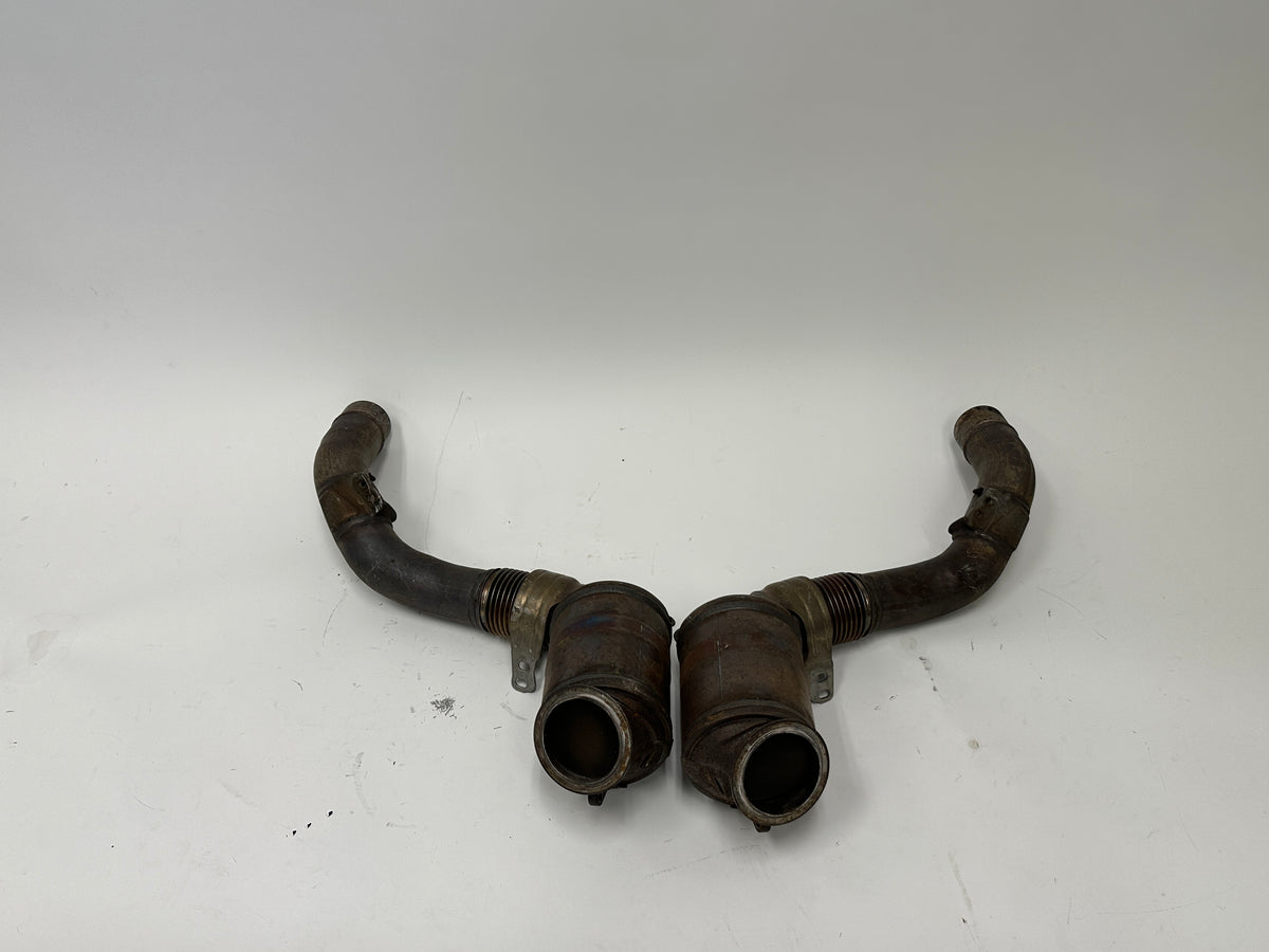 (USED) OEM N63 DOWNPIPES (0401)
