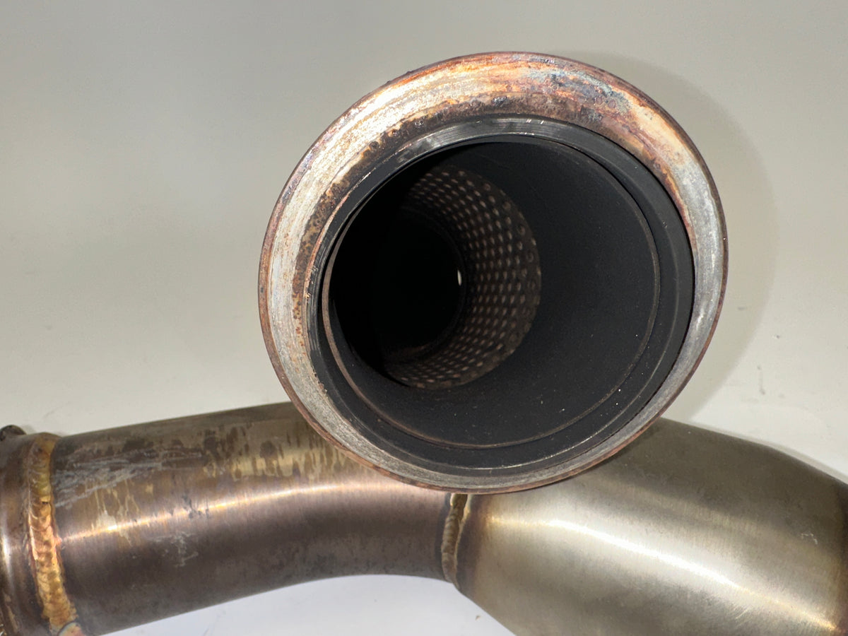 (USED) F8X S55 Downpipes (0404) - ARM Motorsports