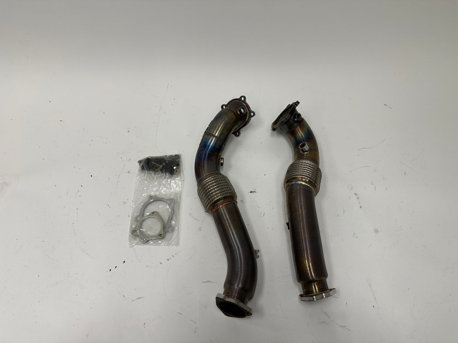 (USED) 4.0T Downpipes (0406) - ARM Motorsports