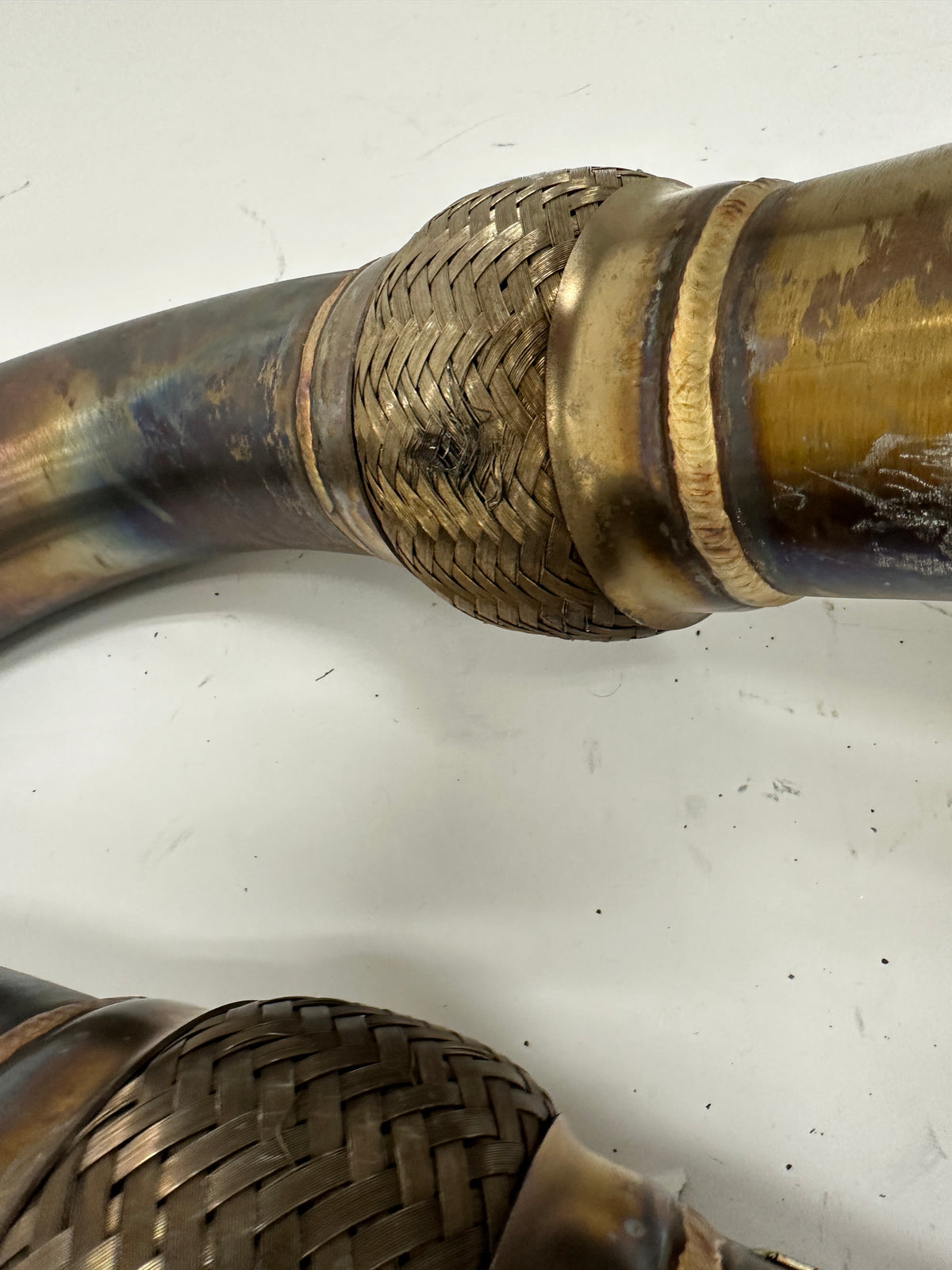 (USED) N63 DOWNPIPES (2.75" Slip-Fit) (0408) - ARM Motorsports