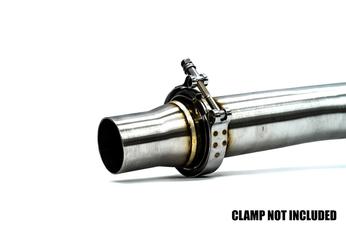 MK7 GTI DOWNPIPE OEM EXHAUST ADAPTER