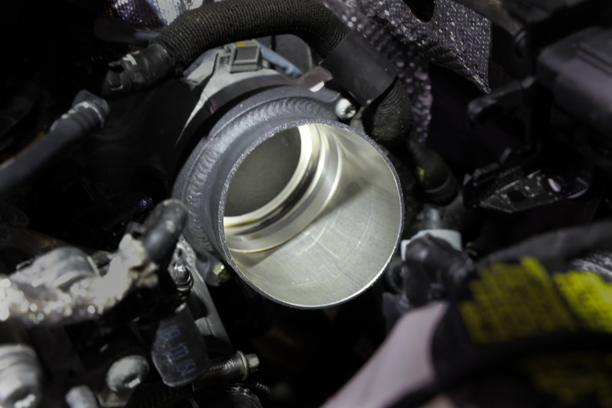 MK8 GOLF R TURBO INLET