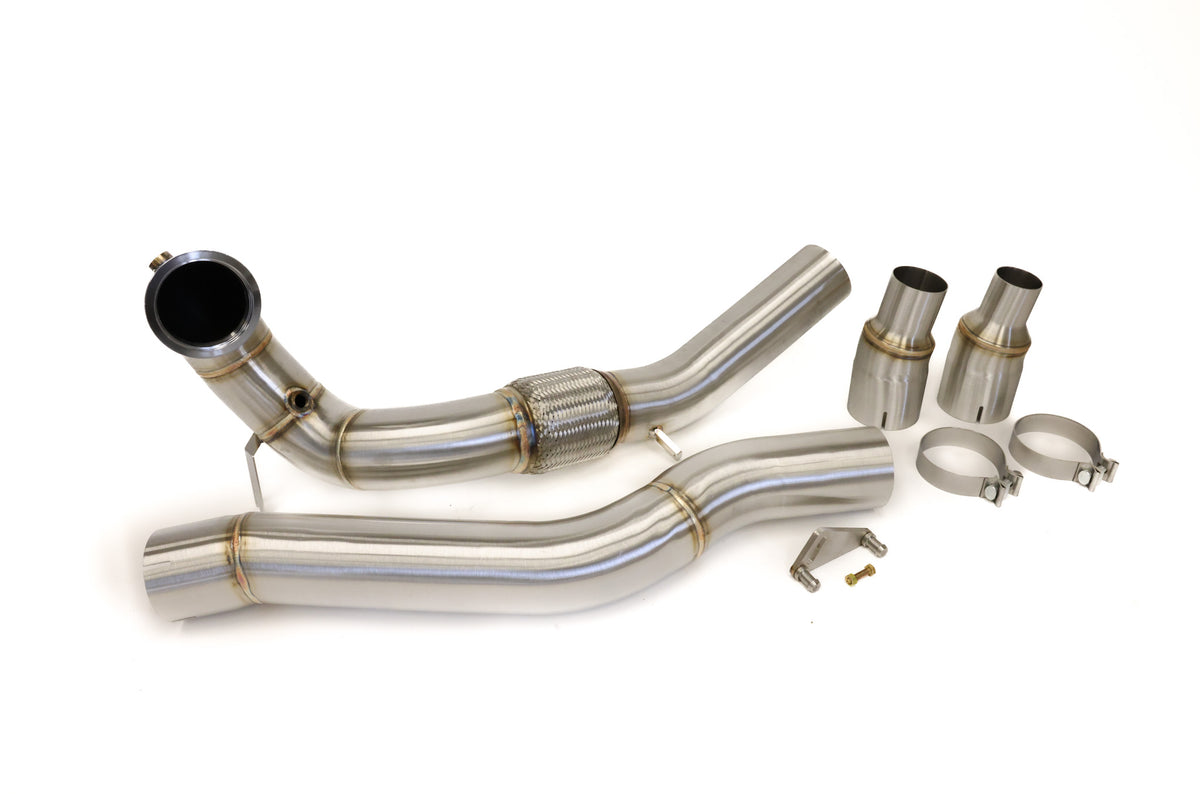 MK8 GOLF R 4" DOWNPIPE