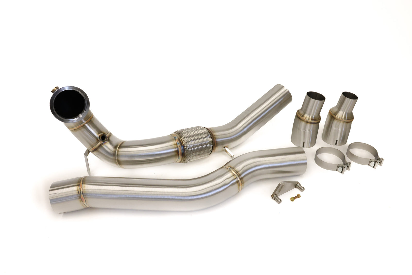 MK8 GOLF R 4" DOWNPIPE