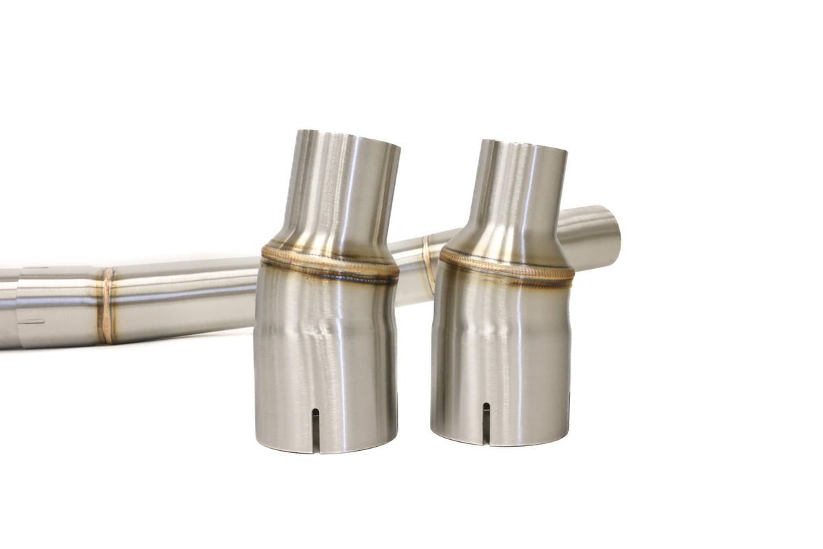 MK8 GOLF R 4" DOWNPIPE