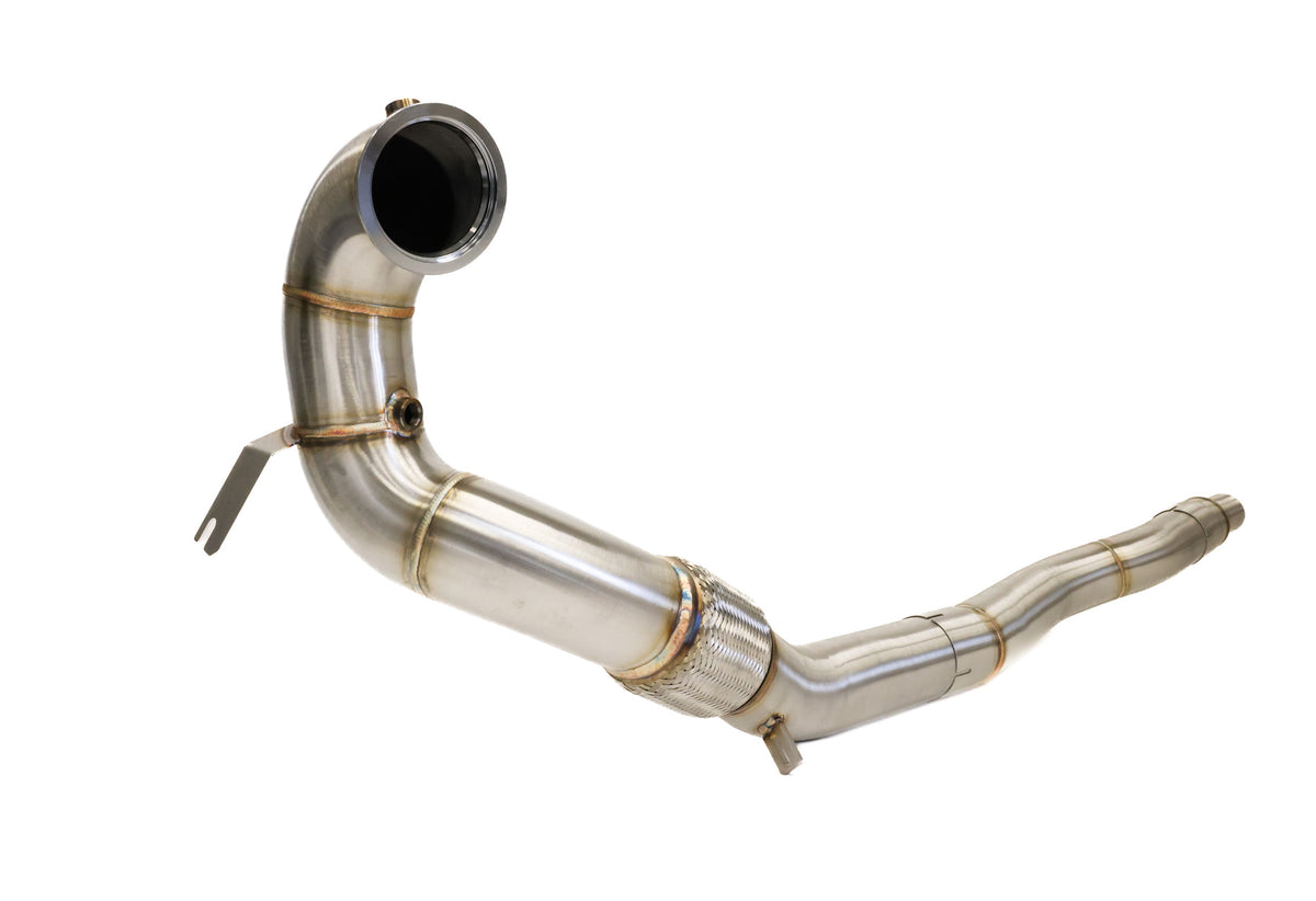 MK8 GOLF R 4" DOWNPIPE