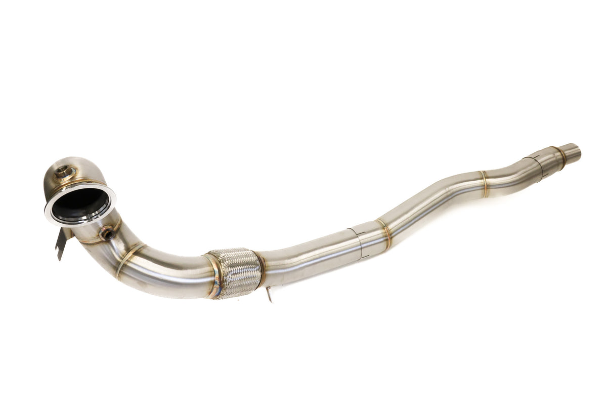 MK8 GOLF R 4" DOWNPIPE