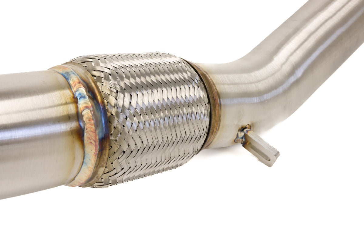 MK8 GOLF R 4" DOWNPIPE