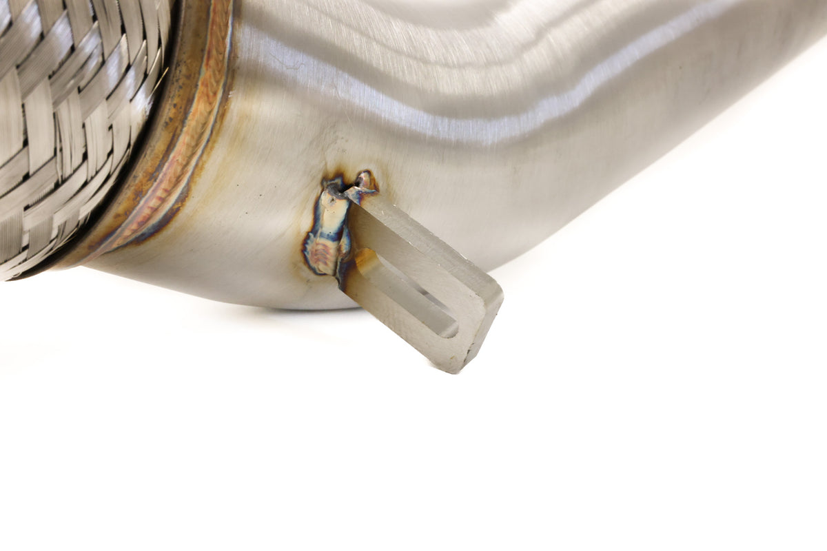 MK8 GOLF R 4" DOWNPIPE