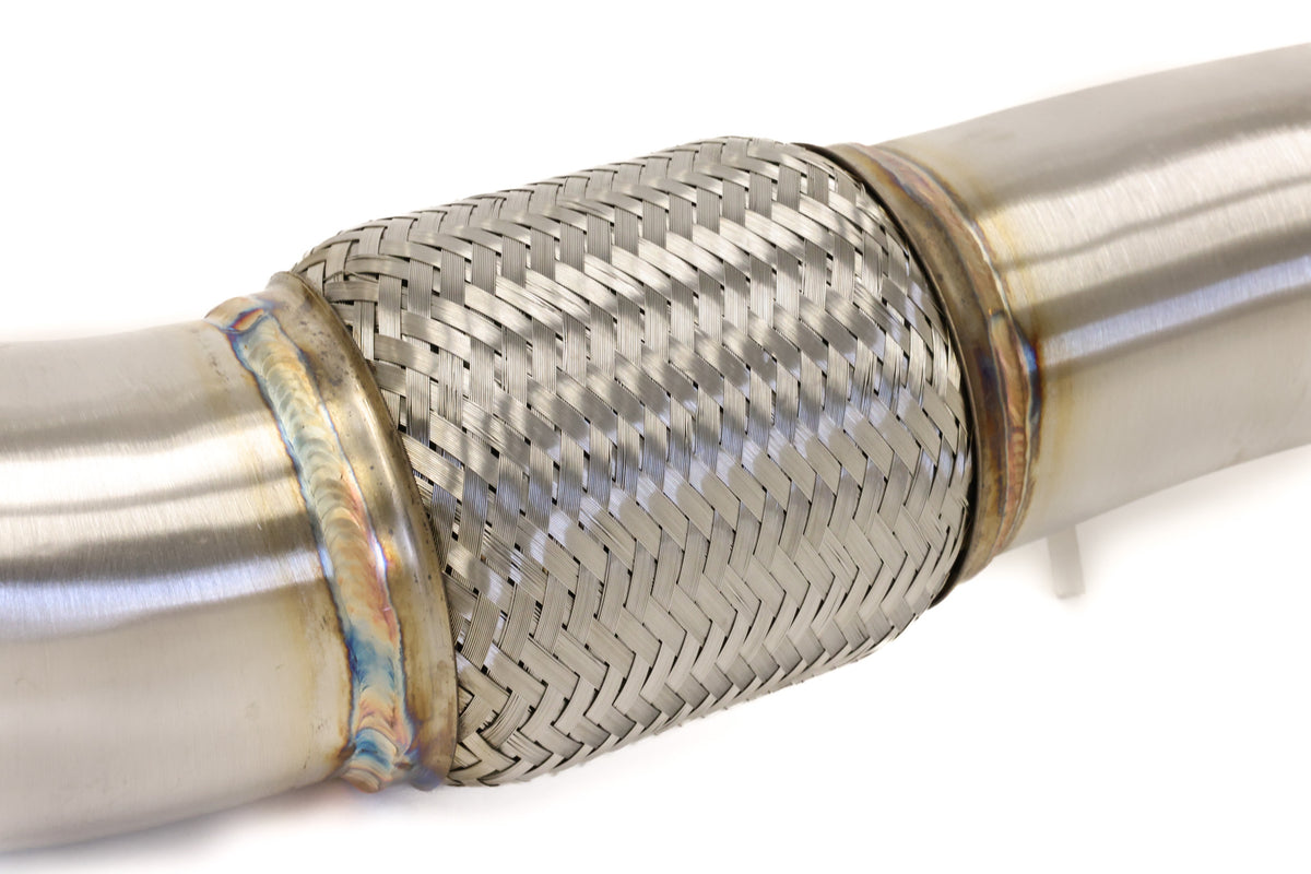 MK8 GOLF R 4" DOWNPIPE