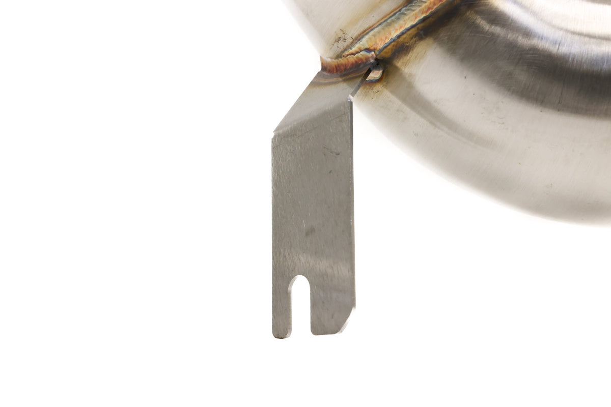 MK8 GOLF R 4" DOWNPIPE