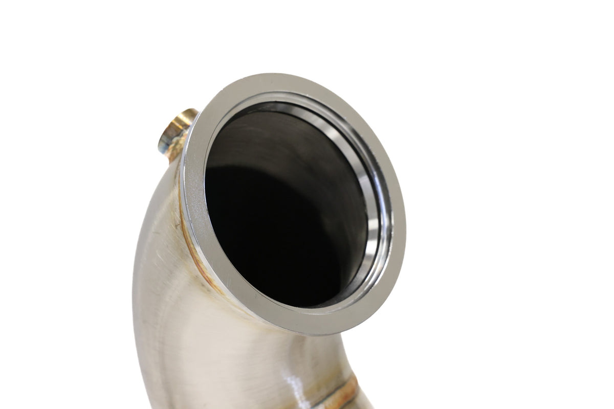 MK8 GOLF R 4" DOWNPIPE