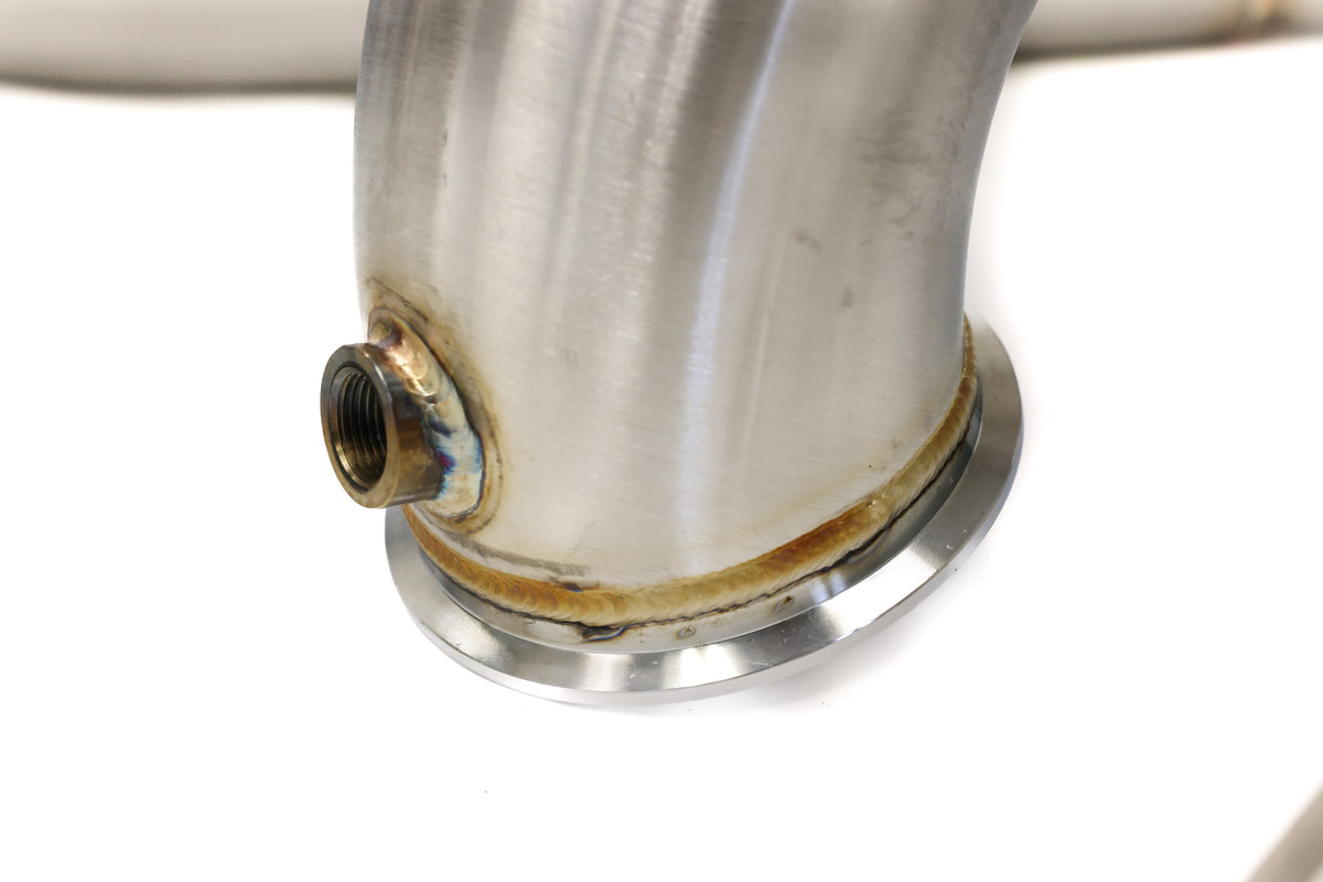 MK8 GOLF R 4" DOWNPIPE