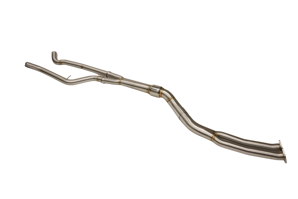 BMW 335i 3.5" RESONATED MIDPIPE