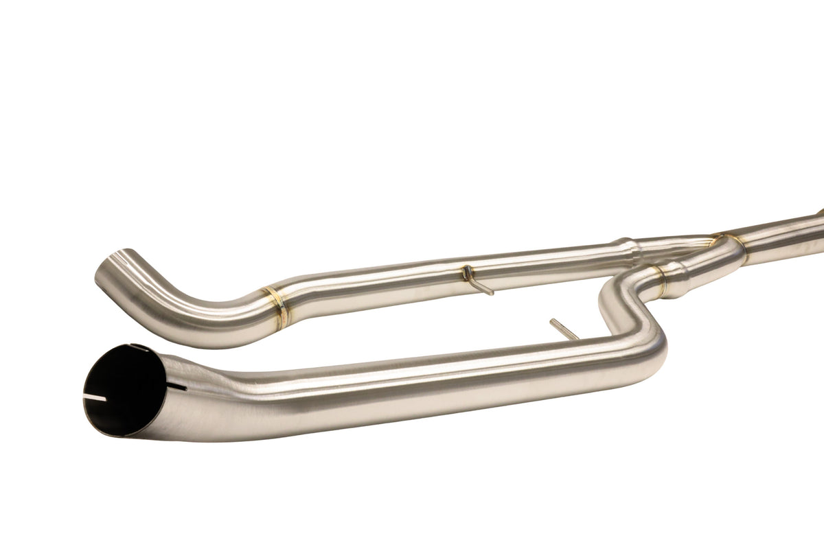 BMW 335i 3.5" RESONATED MIDPIPE