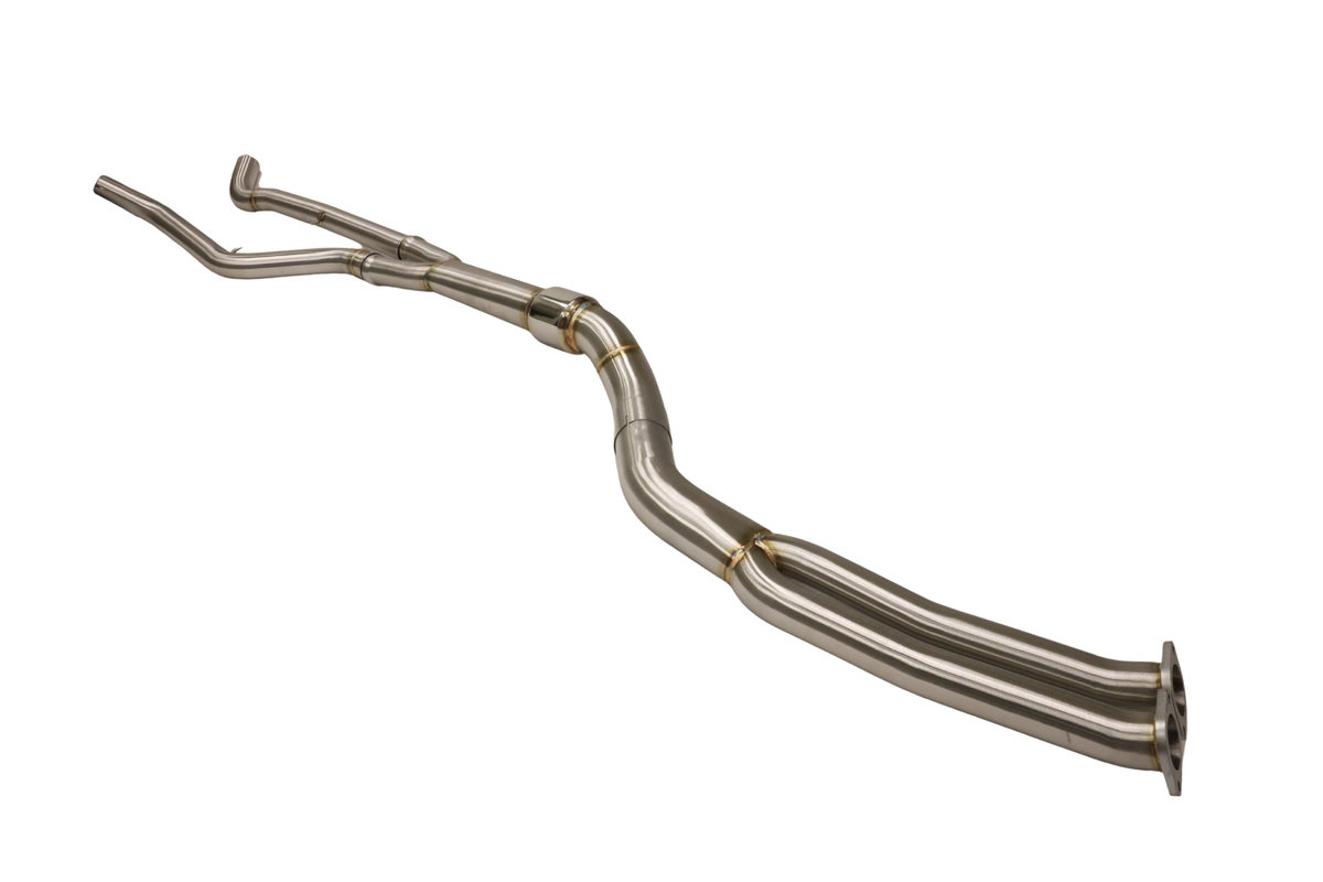 BMW 335i 3.5" RESONATED MIDPIPE