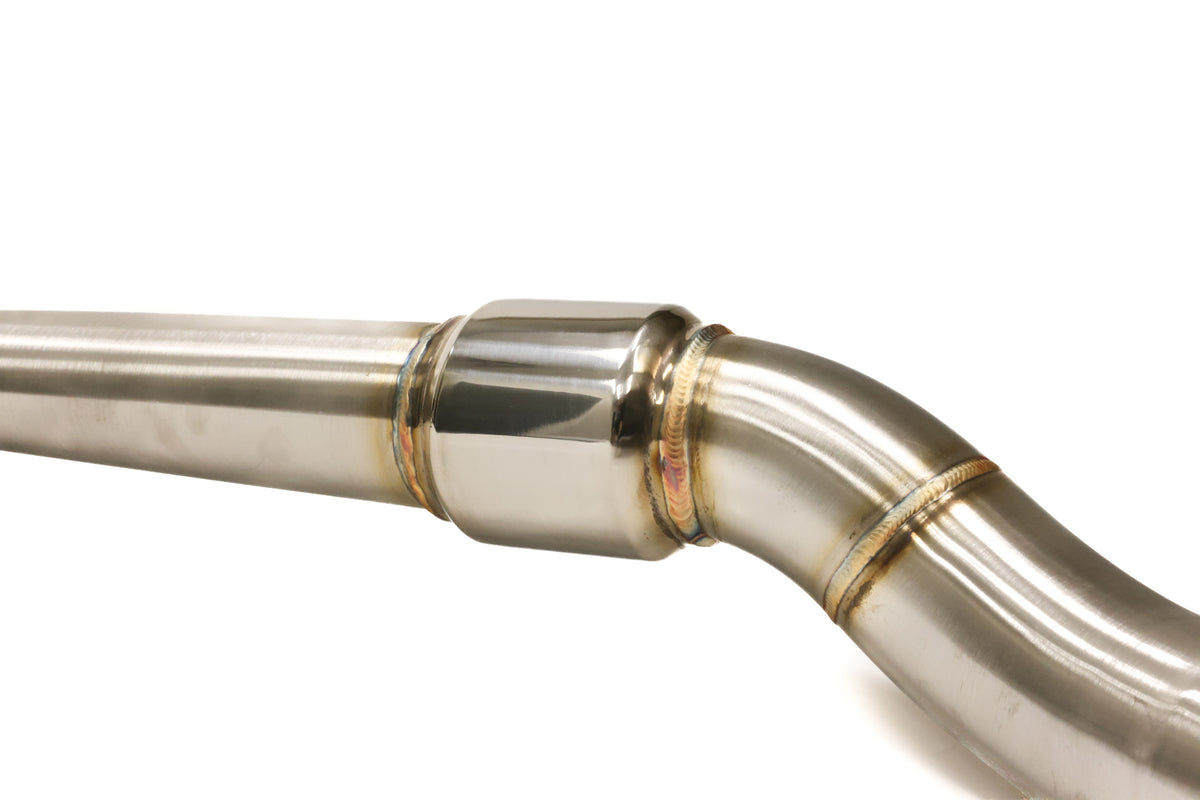 BMW 335i 3.5" RESONATED MIDPIPE