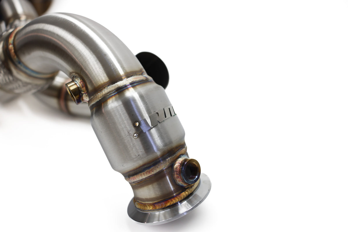 BMW N63/N63TU 3&quot; Catted Downpipes