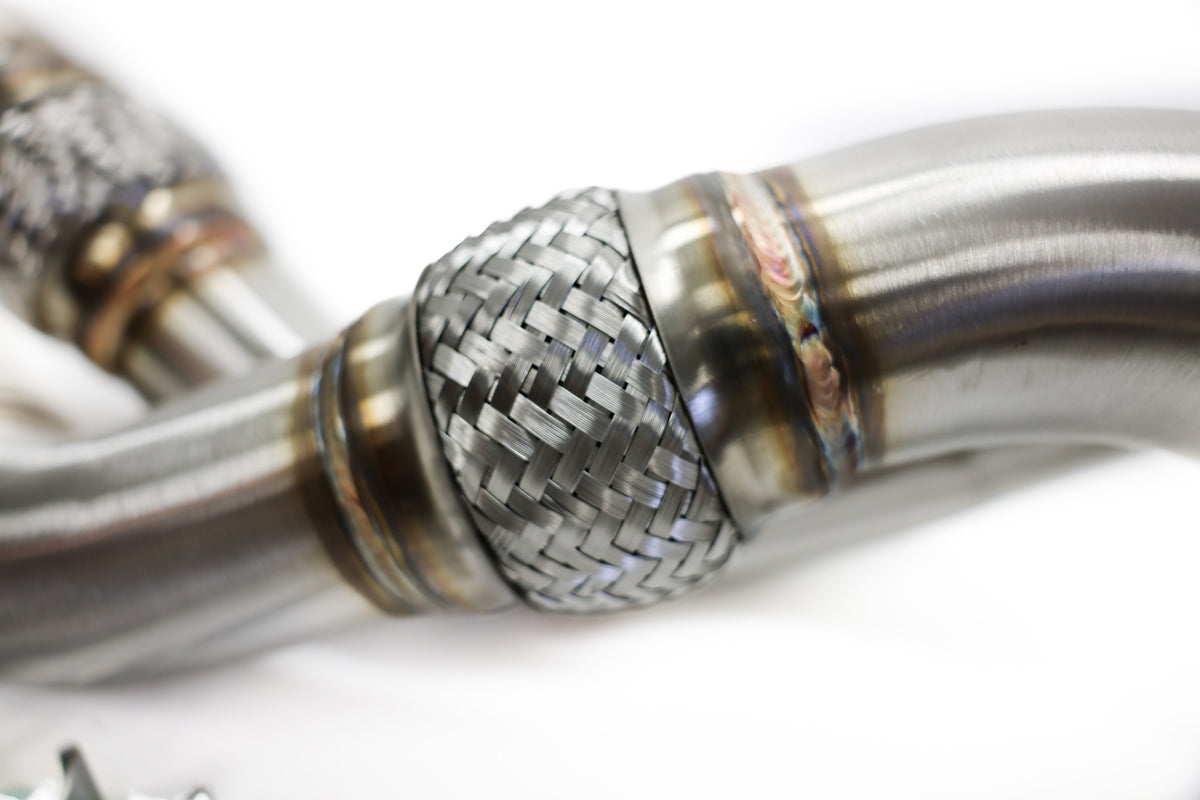 BMW N63/N63TU 3&quot; Catted Downpipes