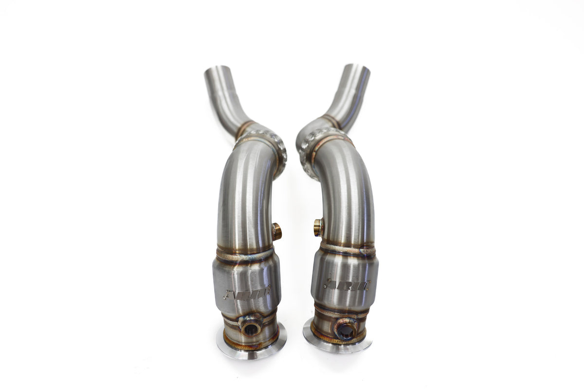 BMW N63/N63TU 3&quot; Catted Downpipes
