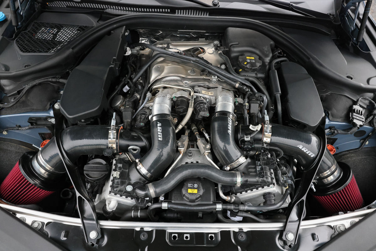 N63tu Direct Injection N63TU3 INTAKE - M550i M850i 750i - ARM Motorsports