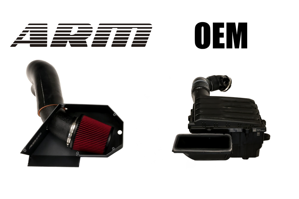 MK8 GOLF R INTAKE