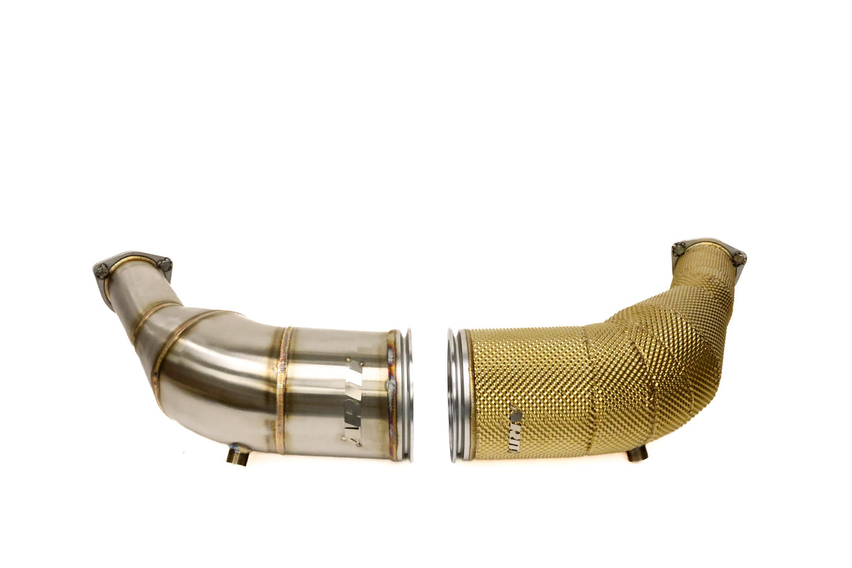 Audi C8 4.0T Downpipes - C8 RS6/RS7 D5 A8/S8 - ARM Motorsports