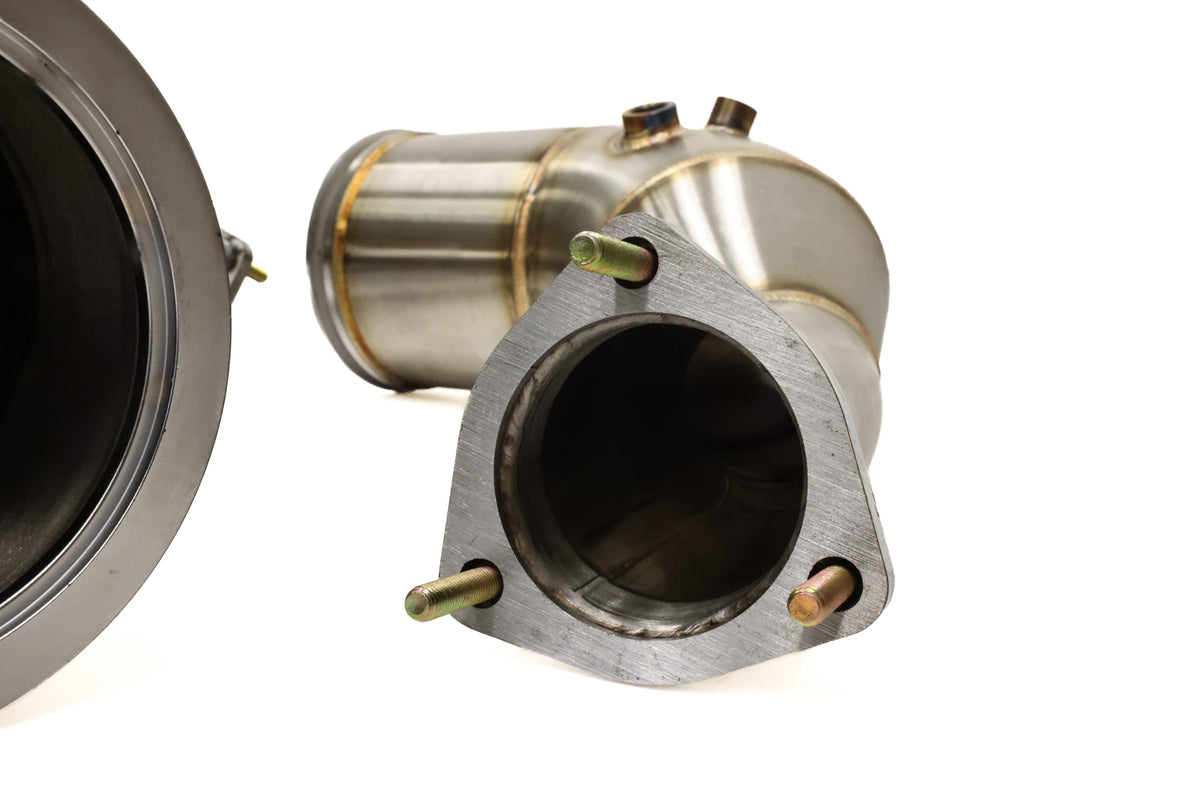 Audi C8 4.0T Downpipes - C8 RS6/RS7 D5 A8/S8 - ARM Motorsports