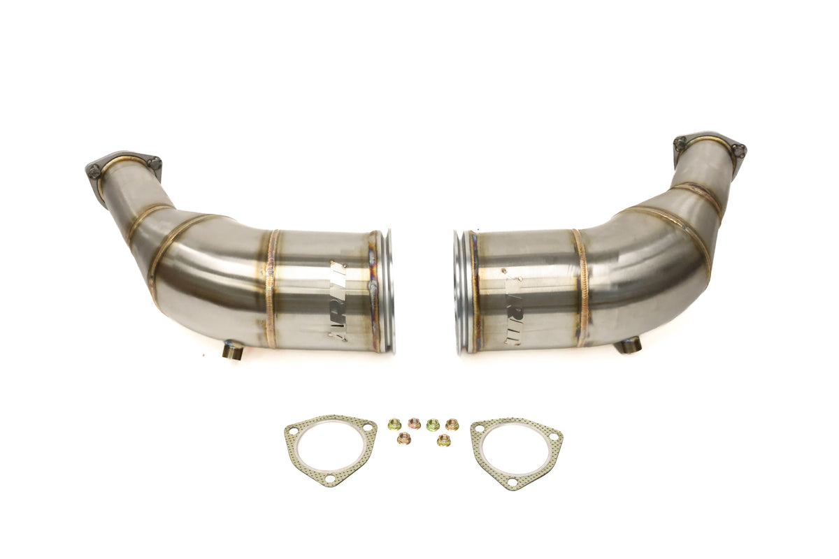 Audi C8 4.0T Downpipes - C8 RS6/RS7 D5 A8/S8 - ARM Motorsports