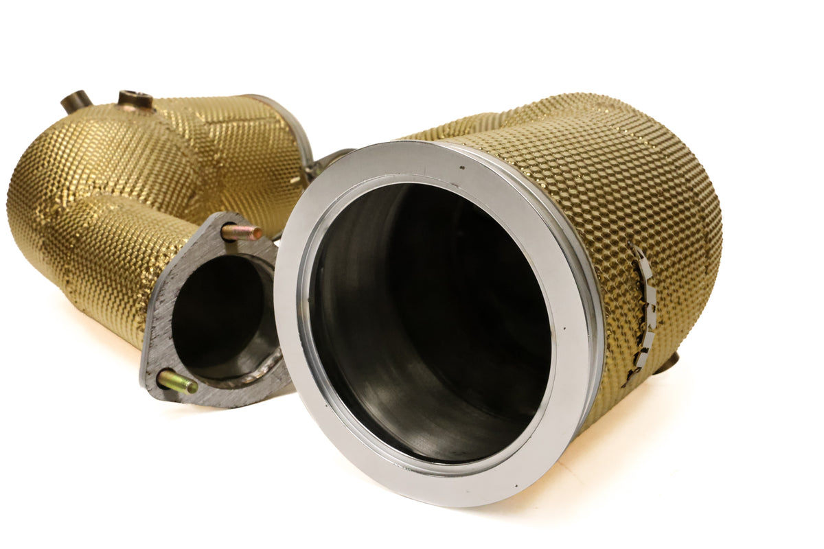 Audi C8 4.0T Downpipes - C8 RS6/RS7 D5 A8/S8 - ARM Motorsports