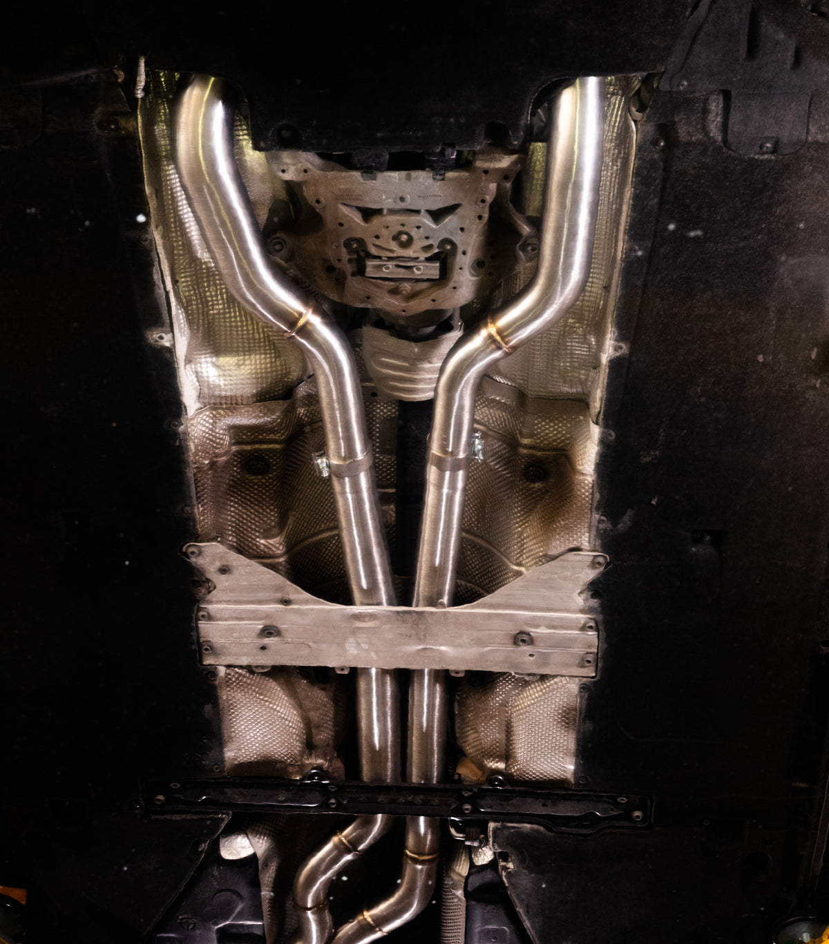 Audi C8 4.0T Midpipes - C8 RS6/RS7