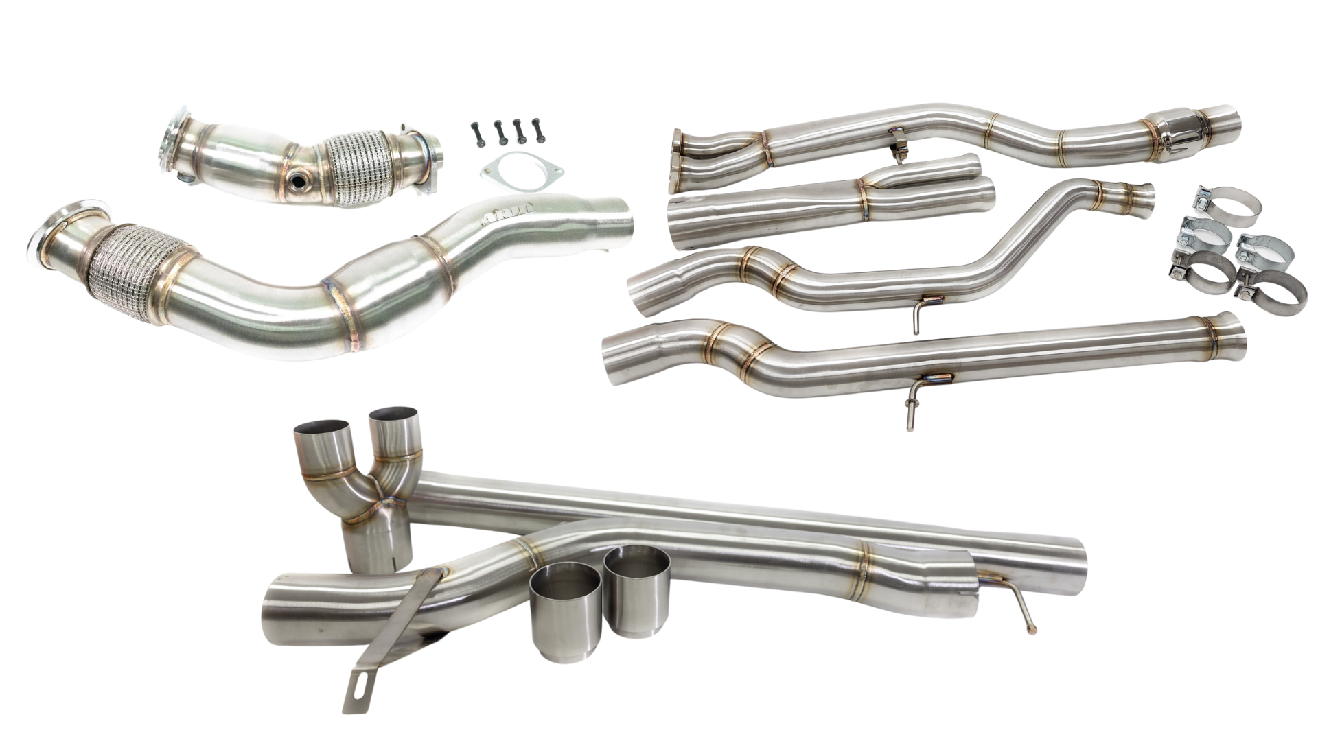 BMW S55 TURBO BACK EXHAUST SYSTEM