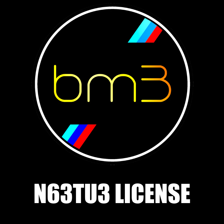 N63TU3 BM3 LICENSE