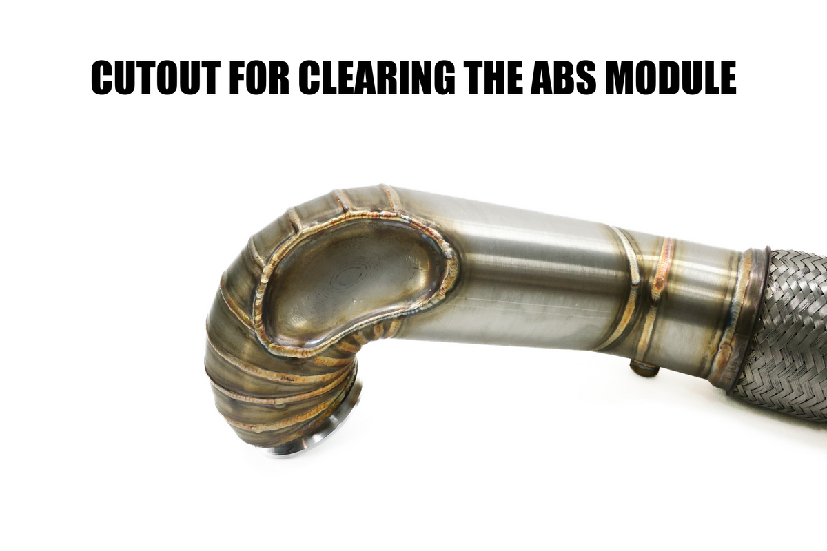 MK7 GTI 4.5&quot; DOWNPIPE