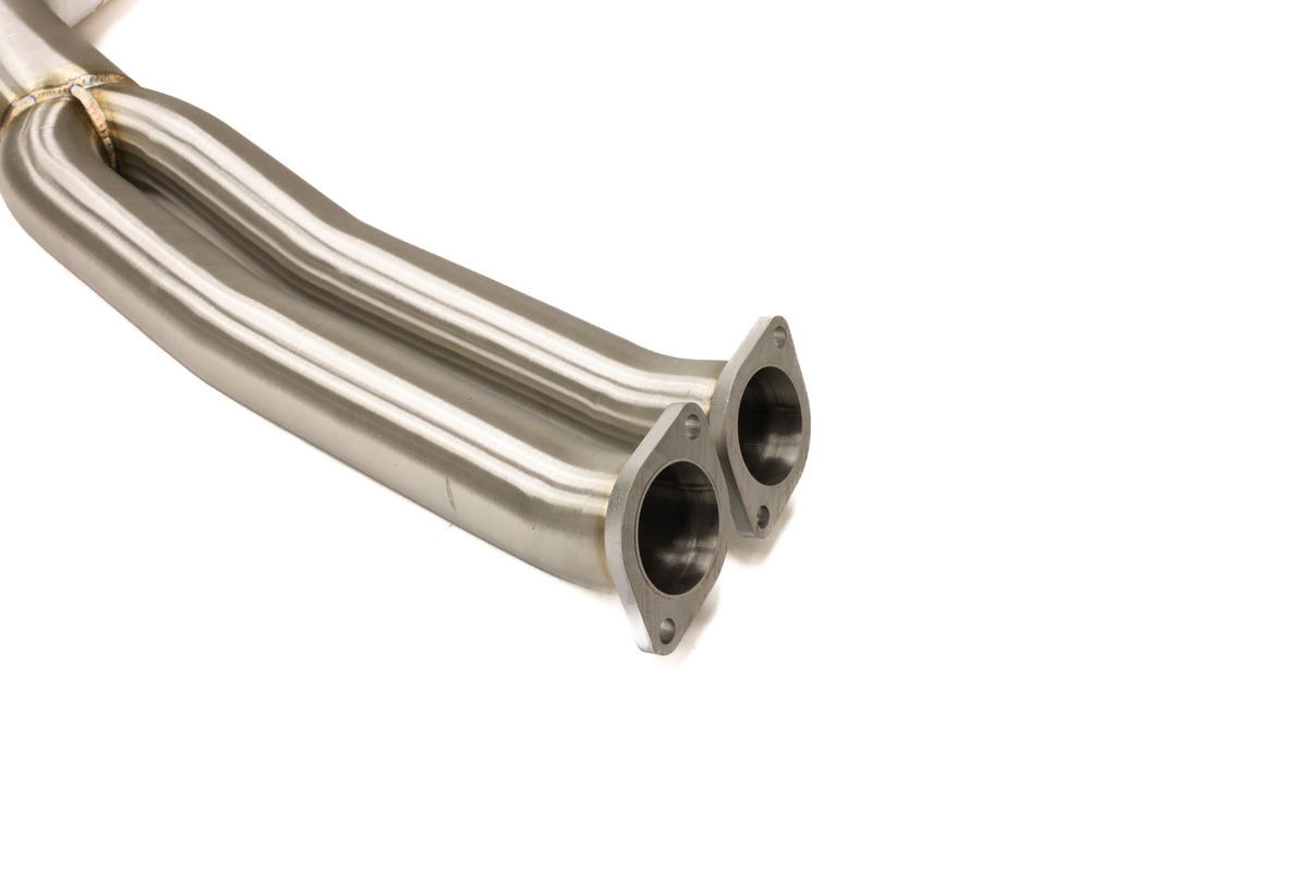 BMW 335i 3.5" RESONATED MIDPIPE