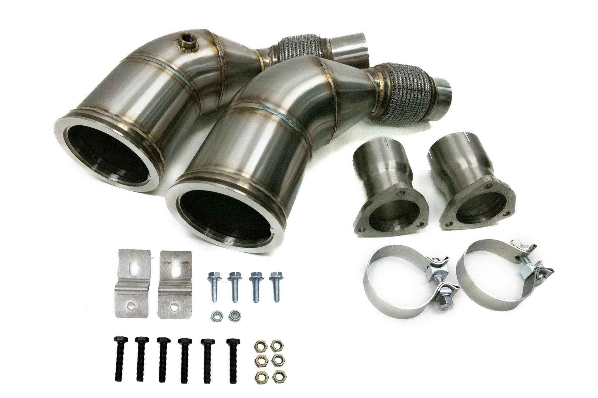 Audi C8 4.0T Downpipes - C8 RS6/RS7 D5 A8/S8