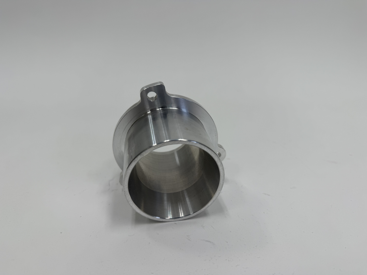 (USED) MQB TURBO MUFFLER DELETE (0414) - ARM Motorsports