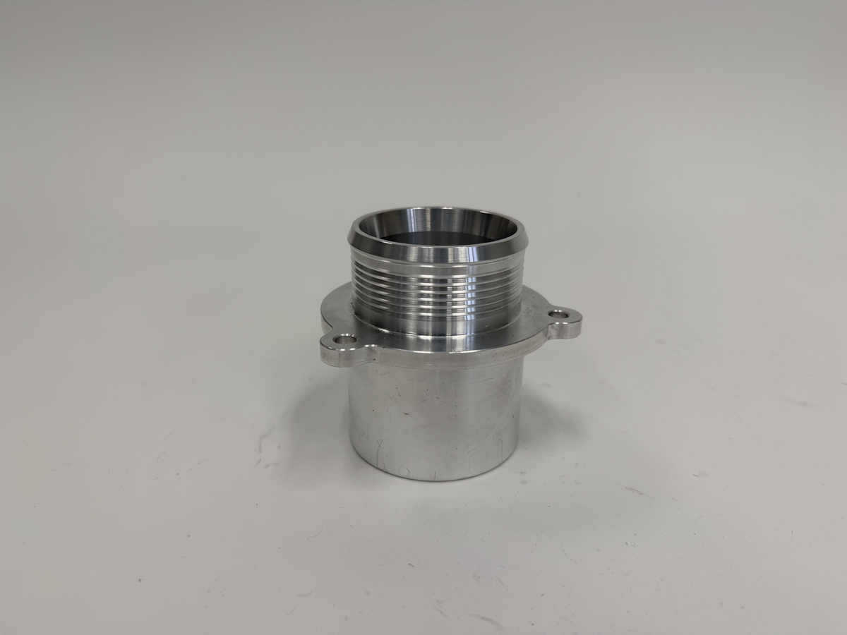 (USED) MQB TURBO MUFFLER DELETE (0414) - ARM Motorsports