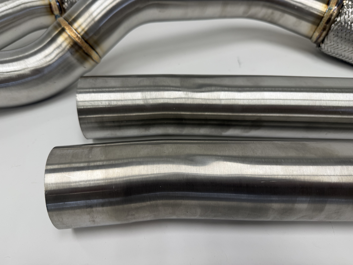 (USED) Audi C8 4.0T Midpipes - C8 RS6/RS7 (0415)