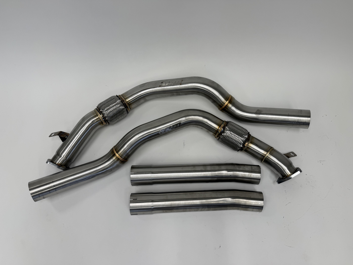 (USED) Audi C8 4.0T Midpipes - C8 RS6/RS7 (0415)
