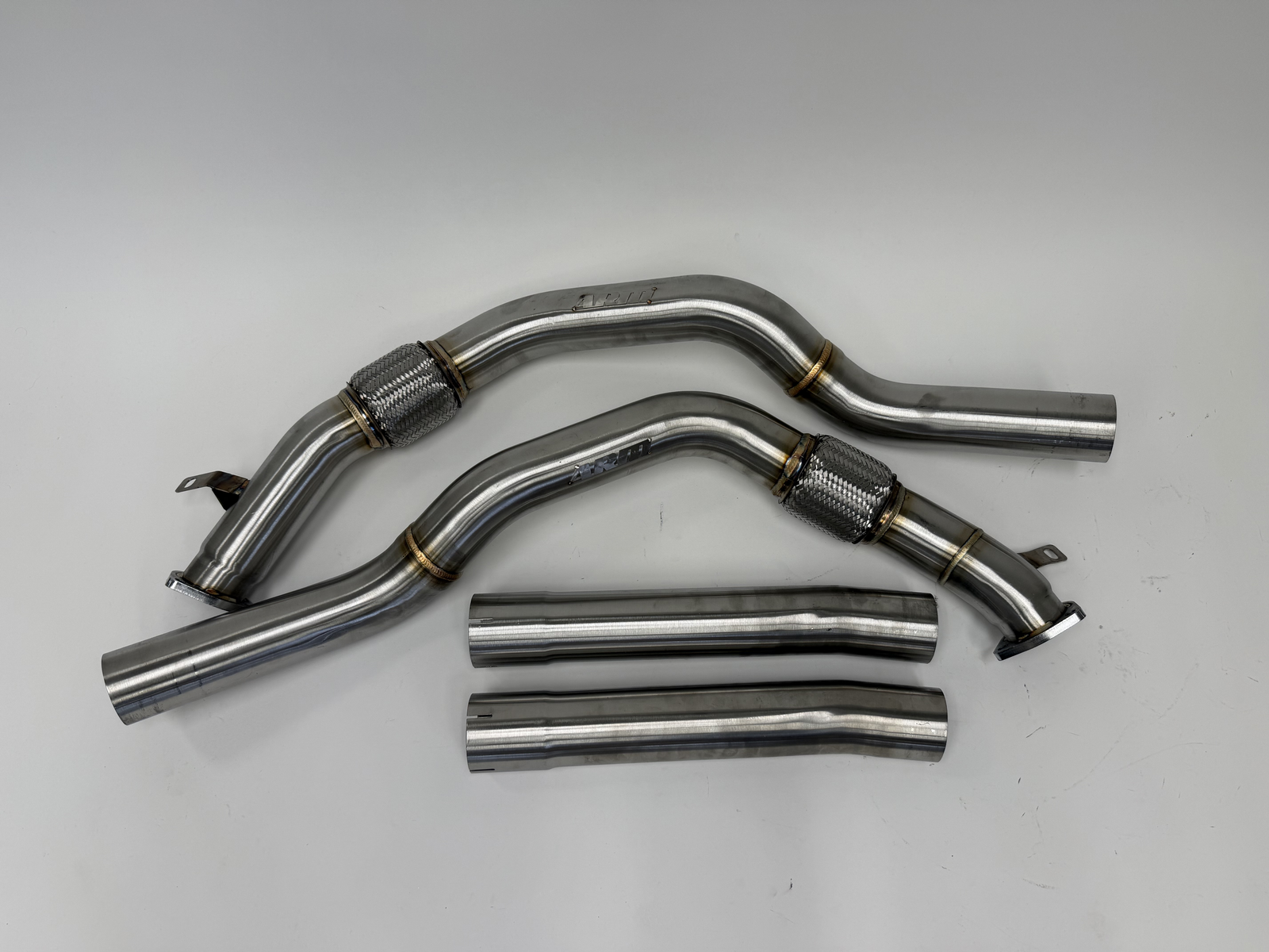 (USED) Audi C8 4.0T Midpipes - C8 RS6/RS7 (0415)
