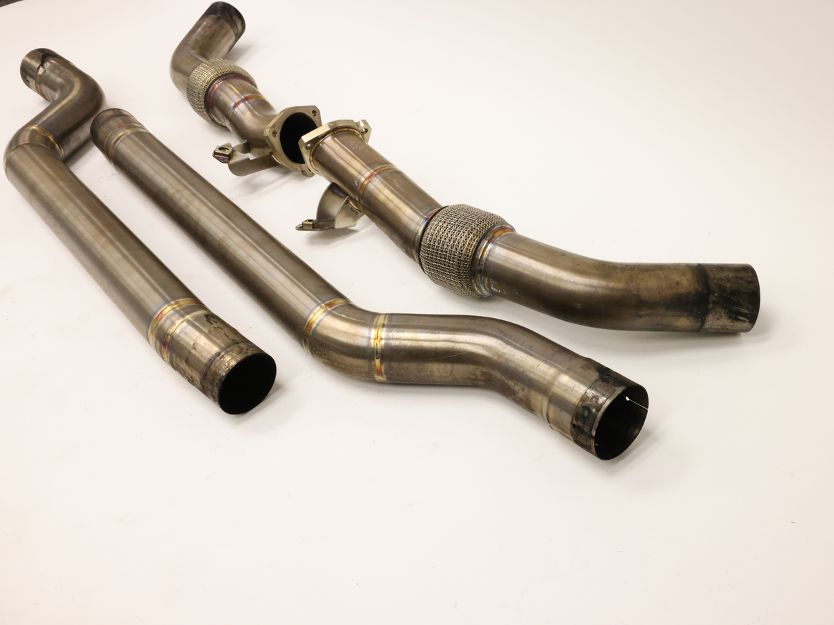 (USED) RedStar Audi C8 RS6|RS7 Resonator Delete (0416)
